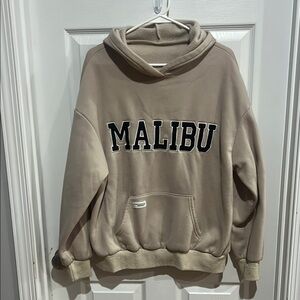 SHEIN Cream Hoodie